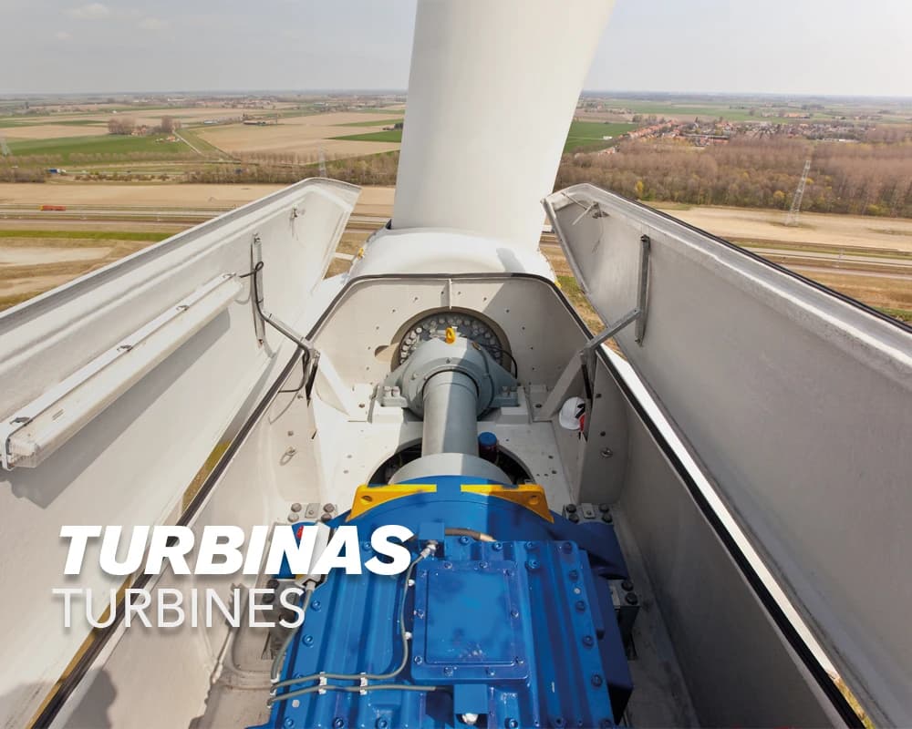 lubricantes-alto-rendimiento-turbinas-industriales